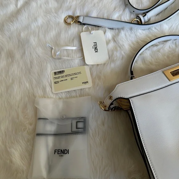 FENDACE PEEKABOO IseeU medium bag - Picture 5 of 16